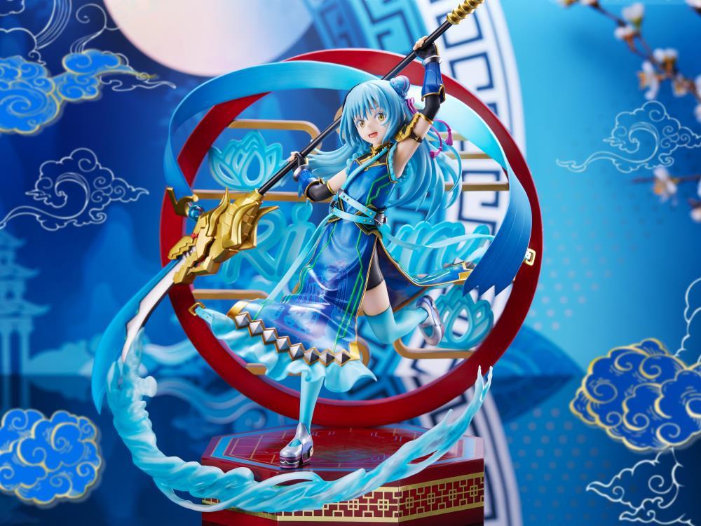 That Time I Got Reincarnated as a Slime Rimuru Tempest (Po Jun Ver.) 1/7 Scale Shibuya Scramble Figure