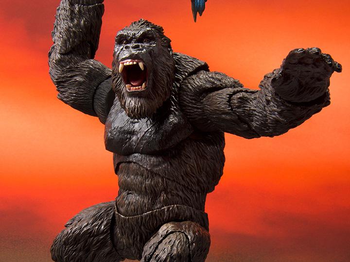 Godzilla vs. Kong (2021) S.H.MonsterArts Kong