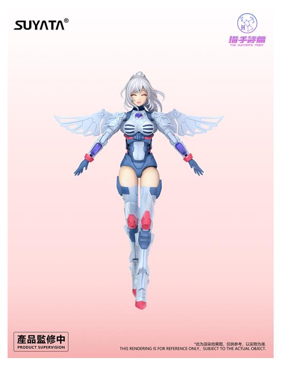 The Hunter's Poem Angela 1/12 Scale Model Kit