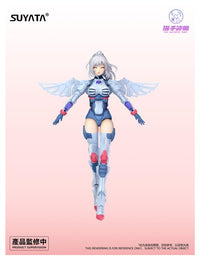 The Hunter's Poem Angela 1/12 Scale Model Kit