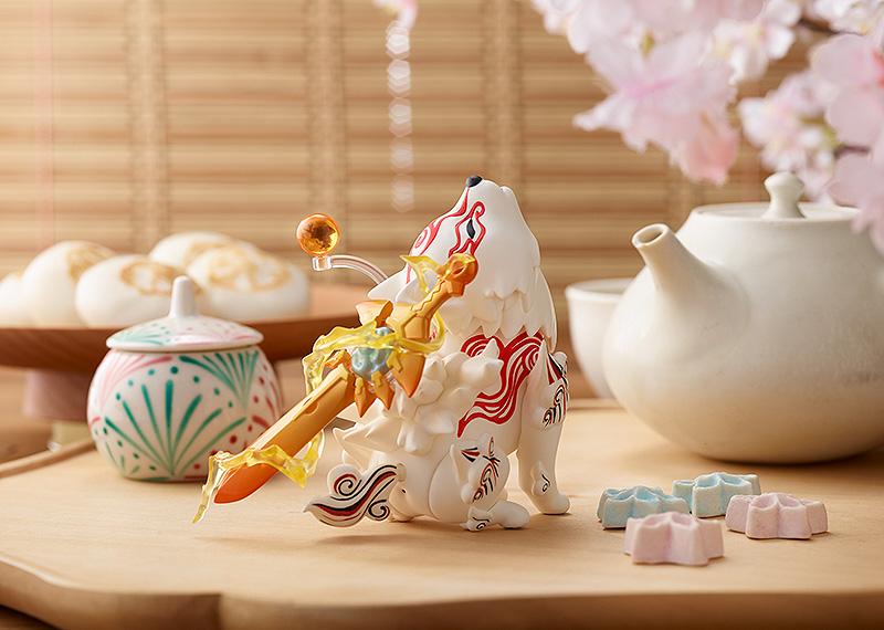 Okami Nendoroid No.1697-DX Shiranui