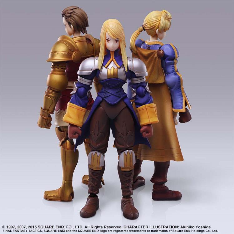 Final Fantasy Tactics Bring Arts Agrias Oaks