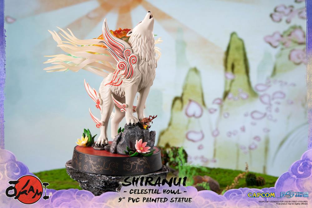 Okami: Shiranui Celestial Howl Statue