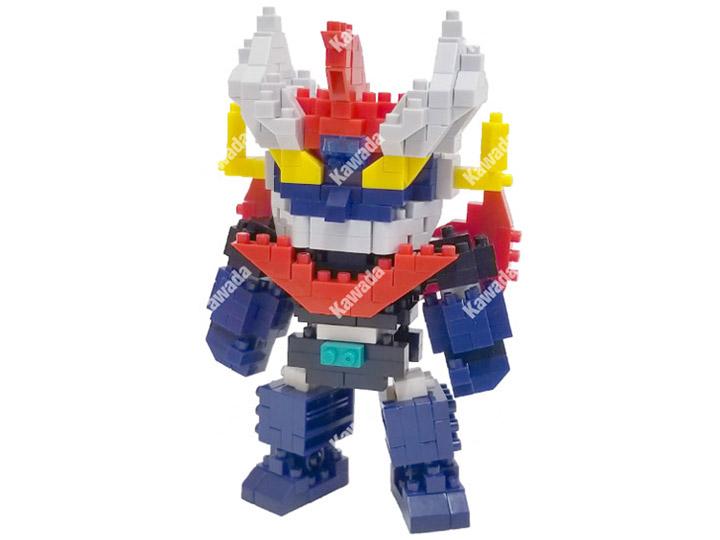 Great Mazinger Nanoblock Charanano Series Great Mazinger