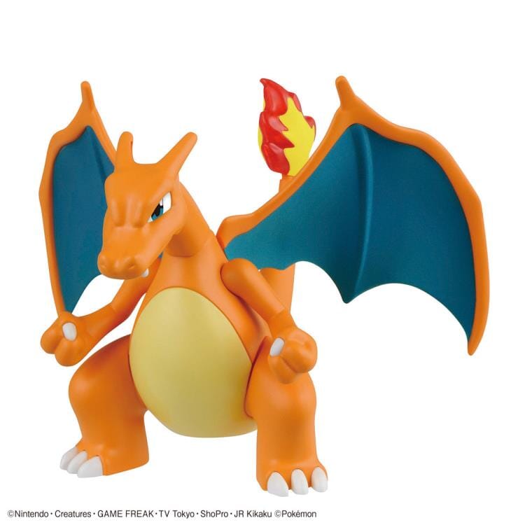 Pokemon Select Series 43 Charizard & Dragonite Model Kit Set