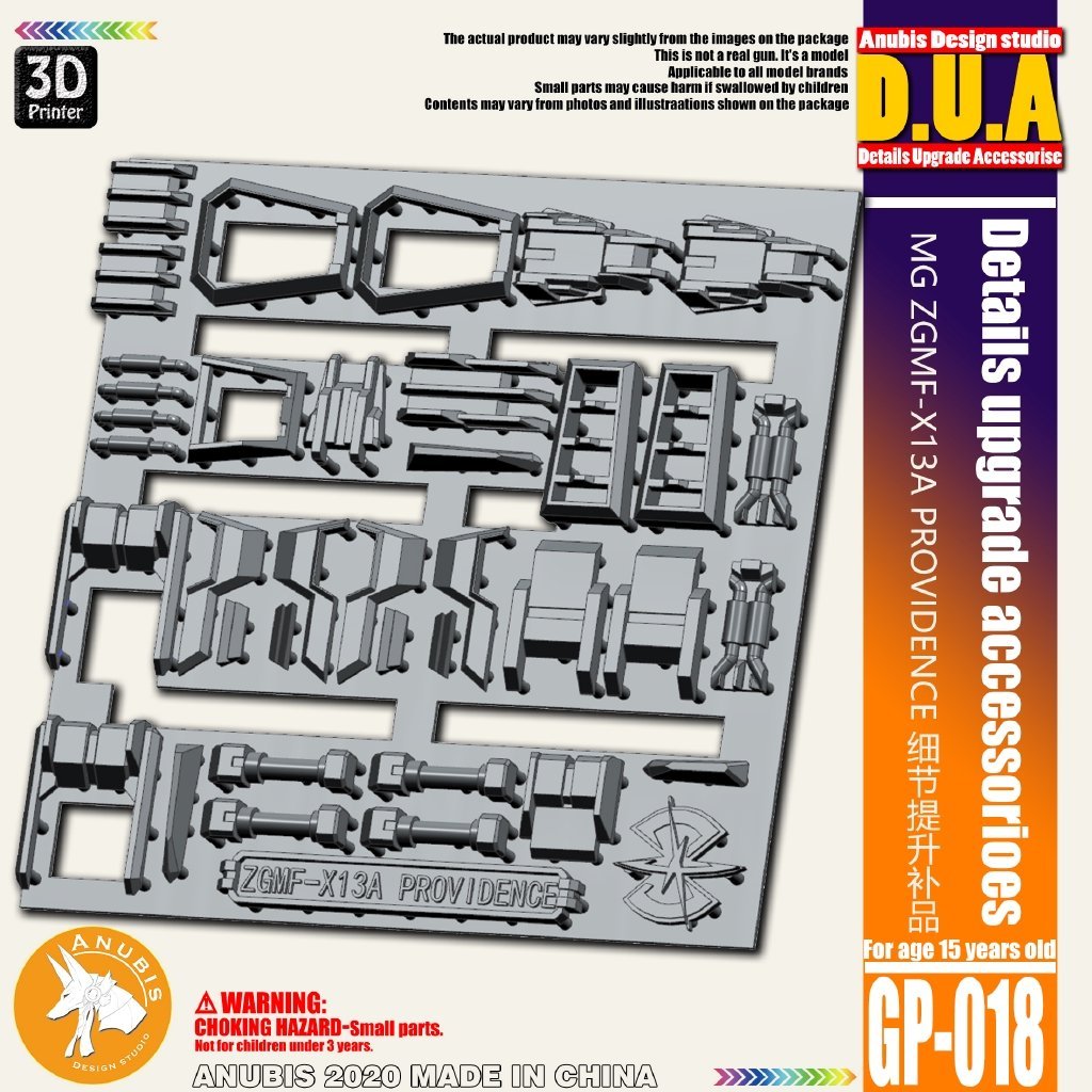 D.U.A Details Upgrade Accessories GP-018 MG Providence