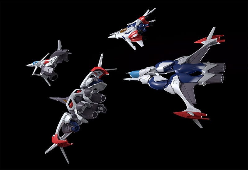 Hyper Combat Unit Dangaioh Moderoid Dangaioh Model Kit (Reissue)