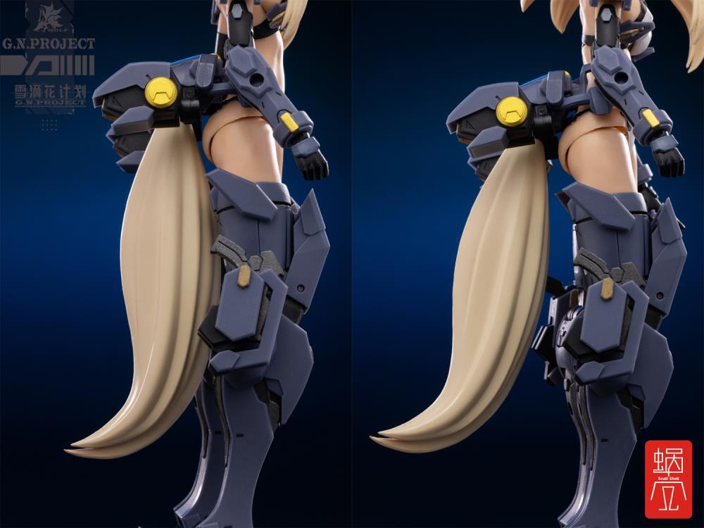 GN Project Vol.1 WOLF-001 (Wolf Armor Set) 1/12 Scale Figure