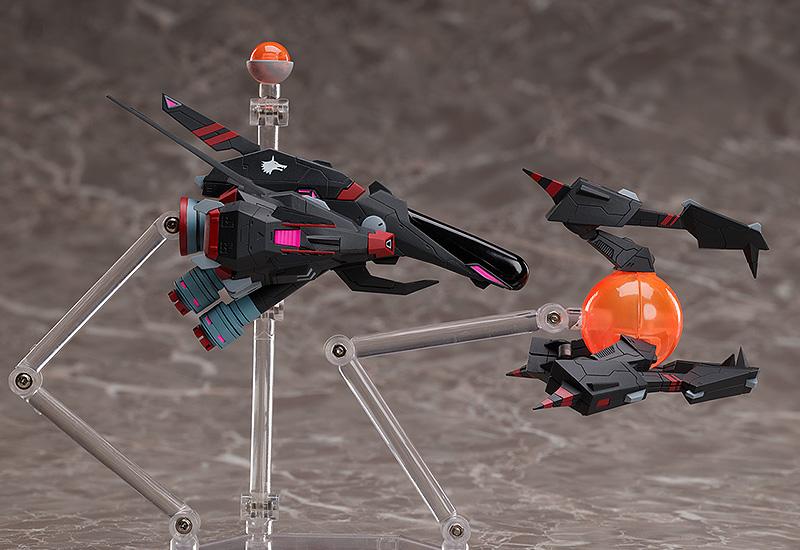 R-Type Final 2 figma R-13A Cerberus & RX-10 Albatross