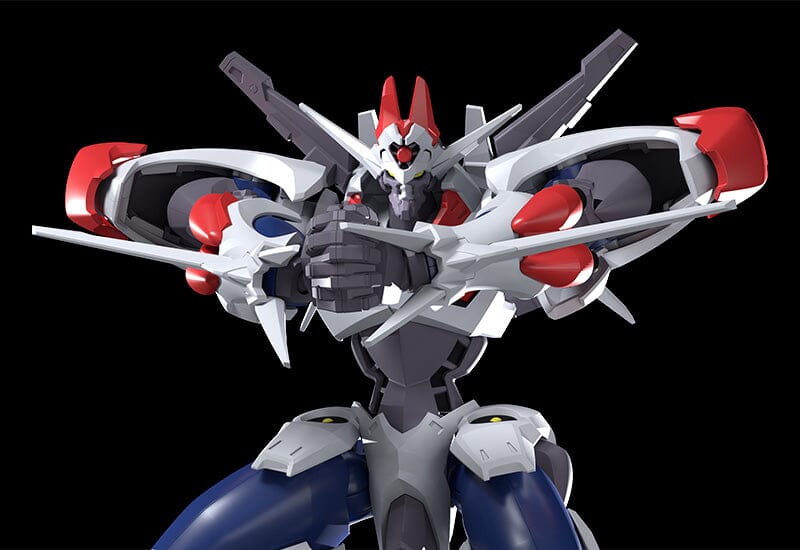 Hyper Combat Unit Dangaioh Moderoid Dangaioh Model Kit (Reissue)
