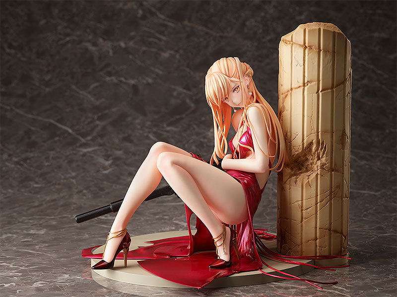 Girls' Frontline B-Style OTs-14 Groza (Dinner Dictator Heavy Damage Ver.) 1/4 Scale Statue