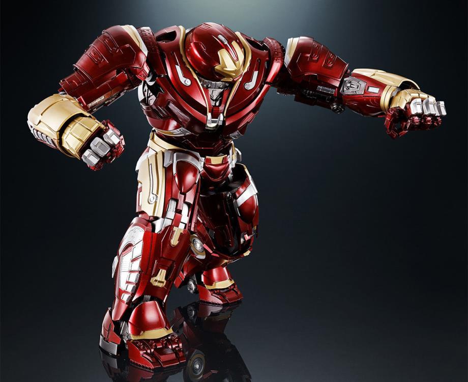 Avengers: Infinity War Chogokin x S.H.Figuarts Hulkbuster Mark II