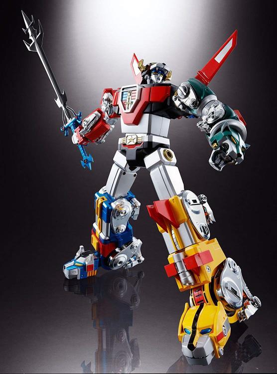 Voltron Soul of Chogokin GX-71 Voltron (Reissue)