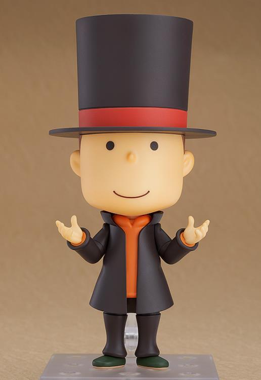 Layton Mystery Detective Agency Nendoroid No.1076 Professor Layton