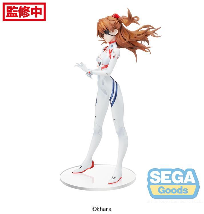 Rebuild of Evangelion Asuka Shikinami Langley (Last Mission Ver.) Limited Premium Figure