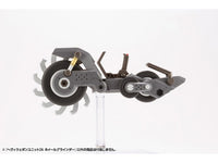 M.S.G. Modeling Support Goods Heavy Weapon Unit 26 Wheel Grinder