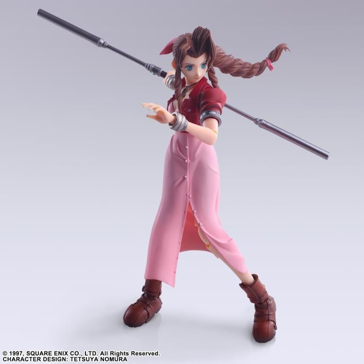Final Fantasy VII Bring Arts Aerith