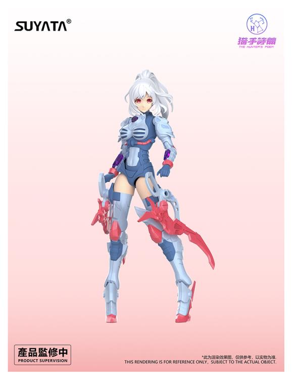 The Hunter's Poem Angela 1/12 Scale Model Kit