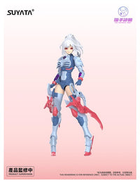 The Hunter's Poem Angela 1/12 Scale Model Kit