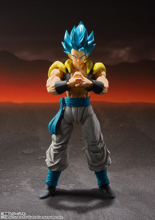 Dragon Ball Super S.H.Figuarts Super Saiyan God Super Saiyan Gogeta