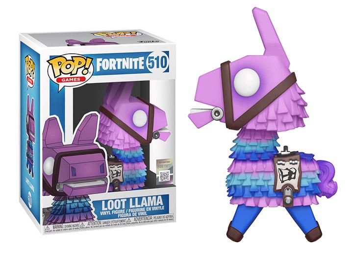 Pop! Games: Fortnite - Loot Llama w/ Pop Protector