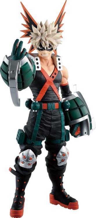 My Hero: One’s Justice Ichibansho Katsuki Bakugo