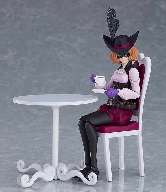 Persona 5: The Animation figma No.458-DX Noir