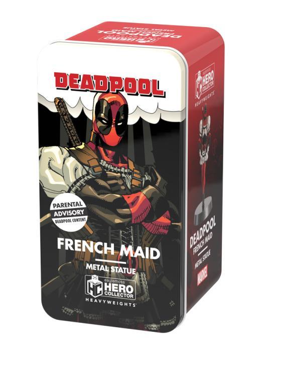 Marvel Comics Deadpool Heavyweights Collection #2 Deadpool (French Maid)