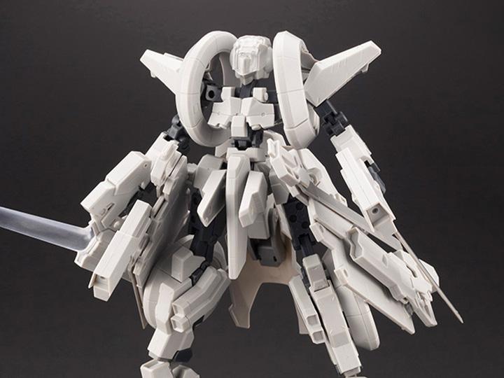 Frame Arms RF-12 Wilburn Nine & RF12/B Second Jive (F.M.E. Ver.) Armor Set