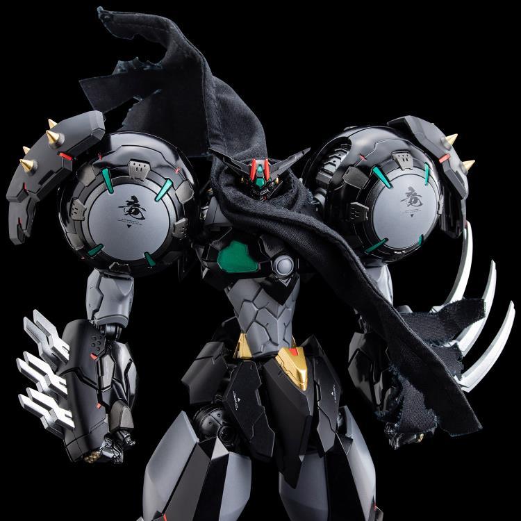 Getter Robo Devolution Riobot Black Getter