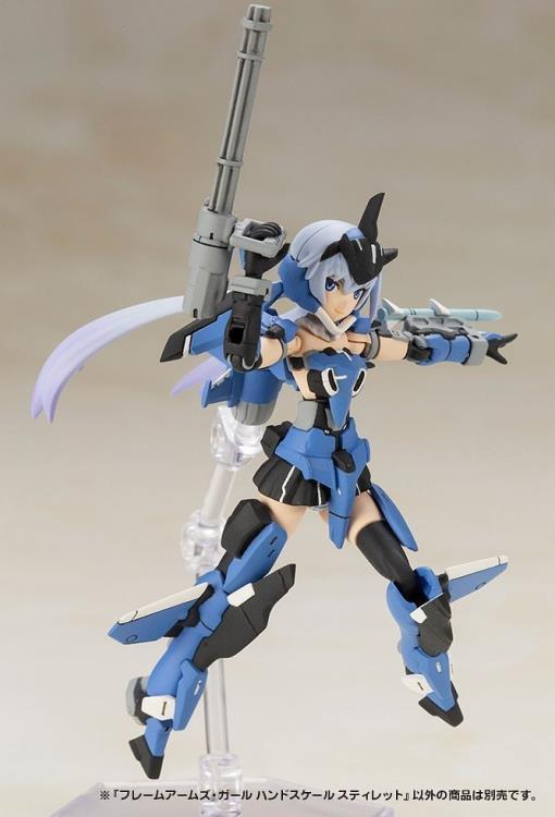 Frame Arms Girl Hand Scale Stylet Model Kit