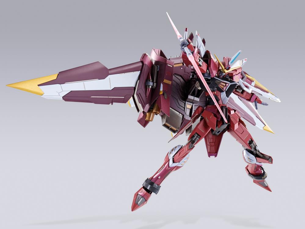 Gundam Metal Build Justice Gundam