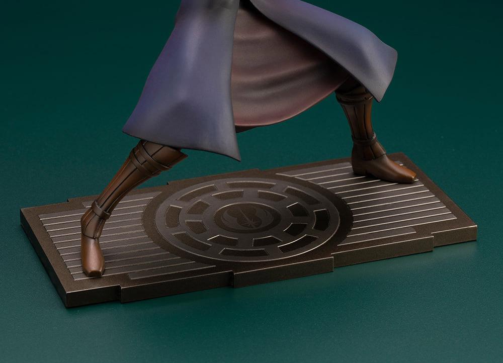 Star Wars: The Clone Wars ArtFX+ Anakin Skywalker Statue (With Ahsoka Tano Piece)