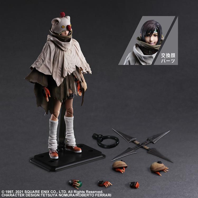 Final Fantasy VII Remake Play Arts Kai Yuffie Kisaragi