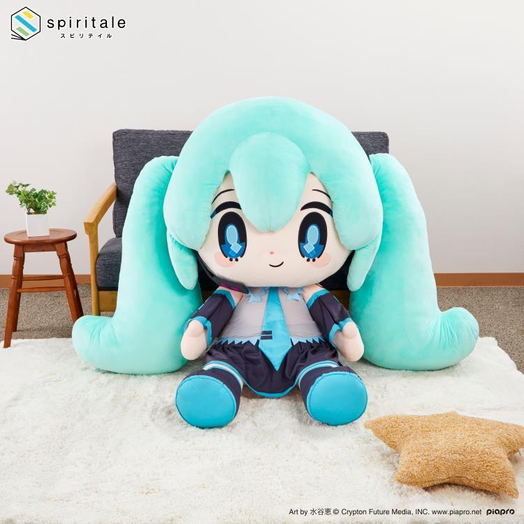 Vocaloid Spiritale Hatsune Miku Super Big Plush