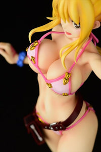 Fairy Tail Lucy Heartfilia (Pink Swimwear Gravure Style) 1/6 Scale Figure