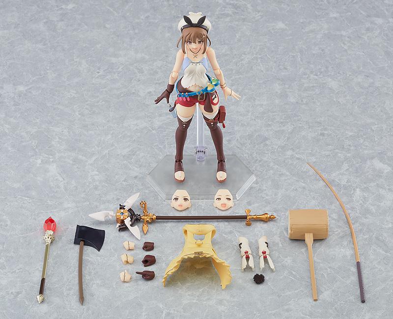 Atelier Ryza: Ever Darkness & the Secret Hideout figma No.535 Reisalin Stout