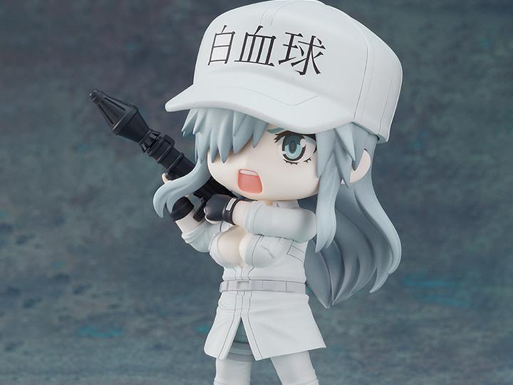 Cells at Work! Code Black Nendoroid No.1196 White Blood Cell (Neutrophil)