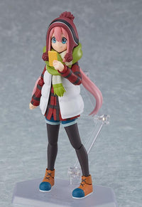 Laid-Back Camp figma No.519-DX Nadeshiko Kagamihara