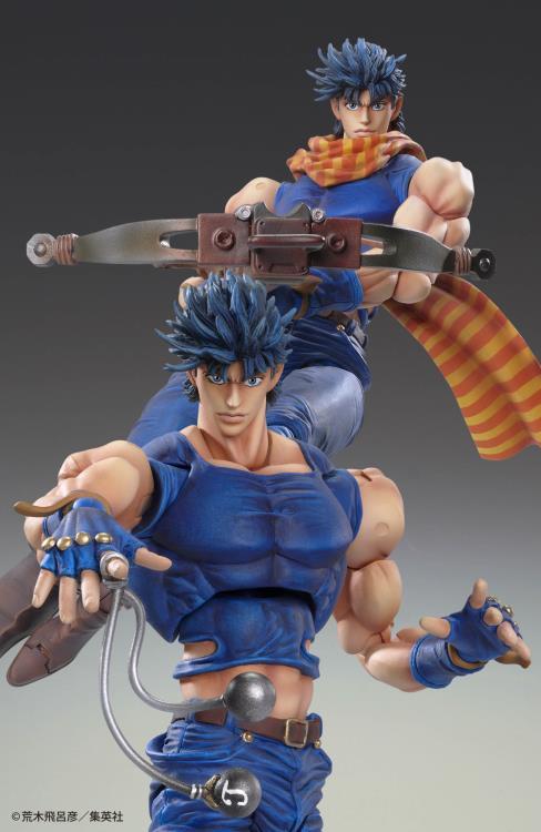 JoJo's Bizarre Adventure Super Action Statue Joseph Joestar