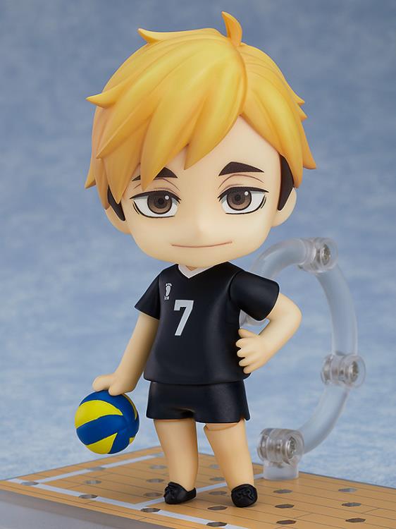 Haikyuu!! Nendoroid No.1403 Atsumu Miya (Reissue)