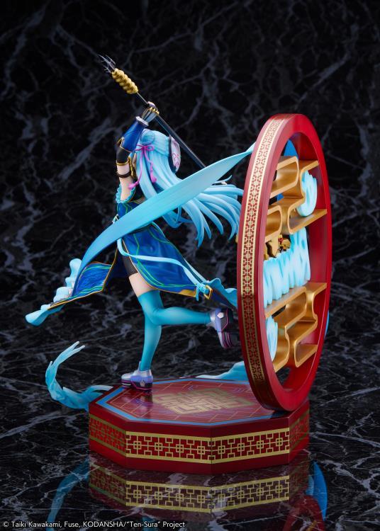 That Time I Got Reincarnated as a Slime Rimuru Tempest (Po Jun Ver.) 1/7 Scale Shibuya Scramble Figure