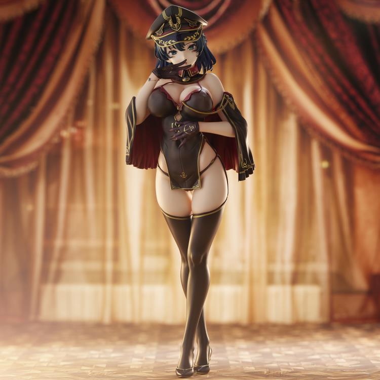 Akasa Ai Illustration Kaigun Musume Cattleya Figure