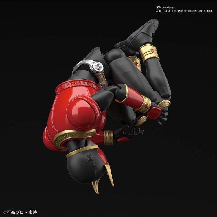 Kamen Rider Figure-rise Standard Kamen Rider Kuuga Mighty Form Model Kit
