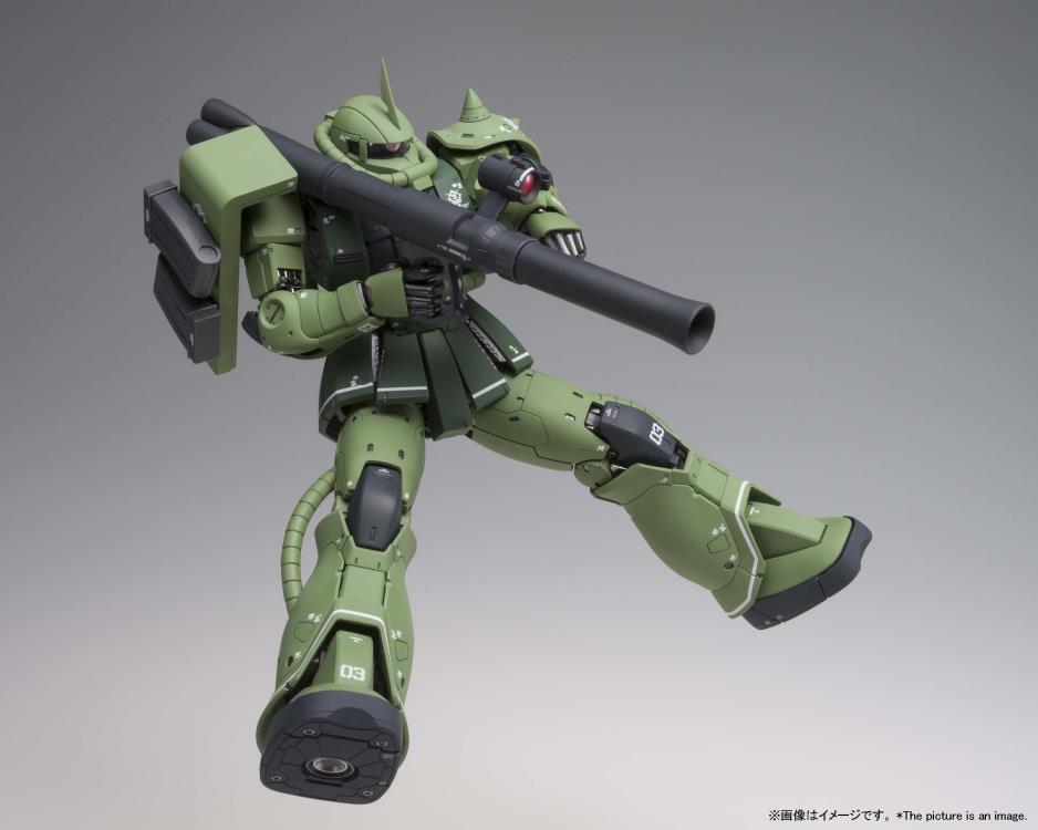 Gundam Fix Figuration Metal Composite MS-06C Zaku II Type C