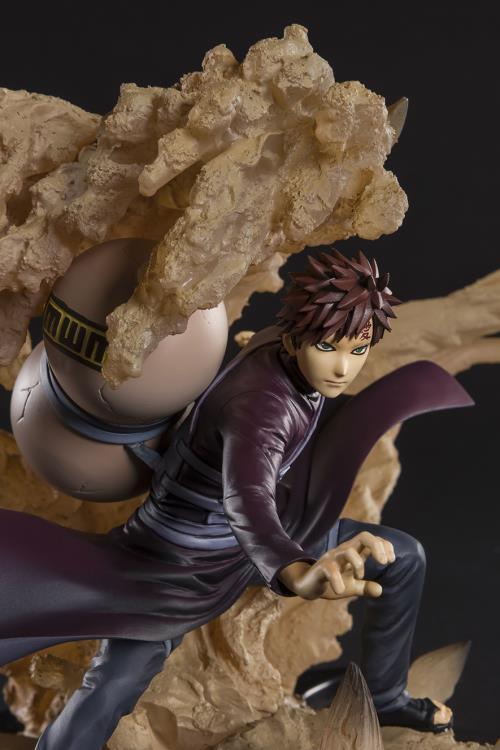 Naruto FiguartsZERO Gaara (Shippuden Kizuna Relation)