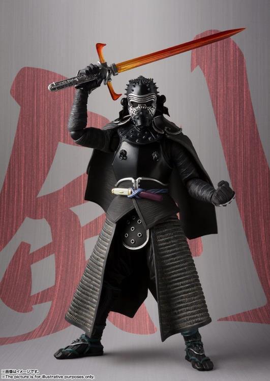 Star Wars Mei Sho Movie Realization Samurai Kylo Ren