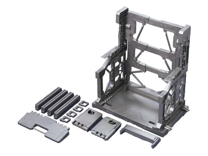Builders Parts System Base 001 (Black) 1/144 Scale Accessory