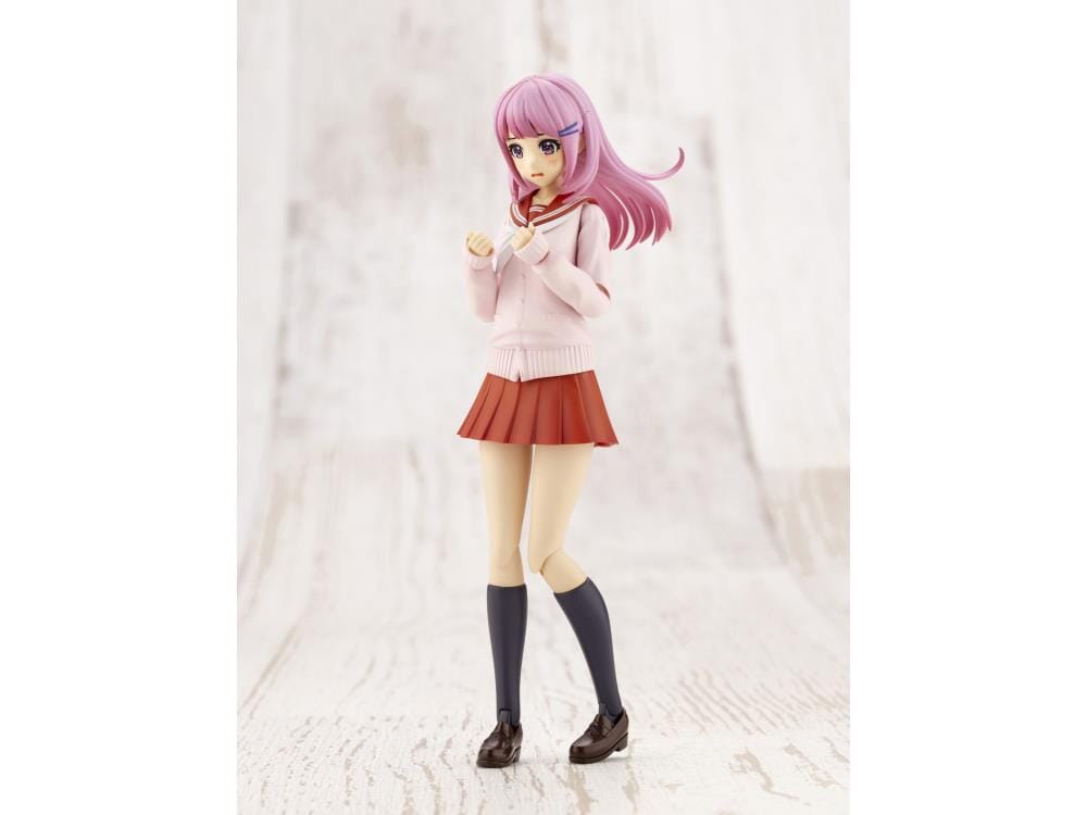 Sousai Shoujo Teien Touou High School Winter Clothes Yuki Madoka (Dreaming Style Fresh Berry Ver.) 1/10 Scale Model Kit