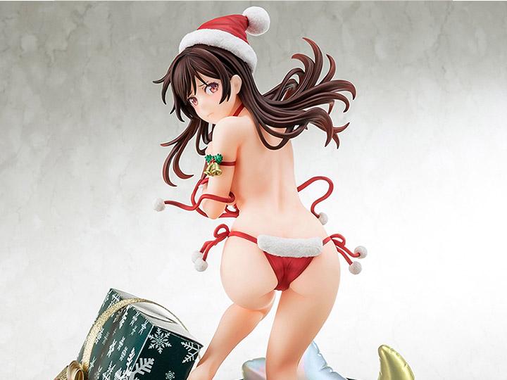 Rent-A-Girlfriend Chizuru Mizuhara (Santa Claus Bikini) 1/6 Scale Figure
